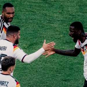 Dua Gol Undav Bawa Jerman Ungguli Pantai Gading