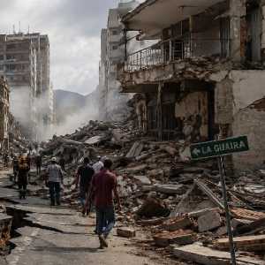 Korban Tewas Akibat Gempa Venezuela Tembus 920 Jiwa, 50 Ribu Lainnya Hilang