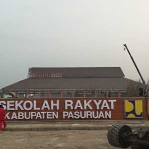 Kemensos Mulai Operasikan Dua SR Permanen di Pasuruan Bulan Depan