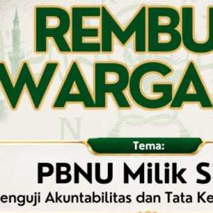 Forum Bersama (FORBES) NU 26 menginisiasi Rembug Warga NU Serial 1 bertajuk “PBNU Milik Siapa? Menguji Akuntabilitas dan Tata Kelola Organisasi”. (Foto: tangkapan layar)