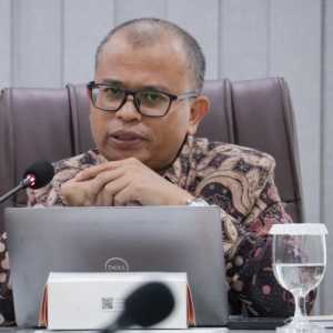 Pelemahan Rupiah Tak Sampai Ganggu Fondasi Sistem Perbankan Nasional