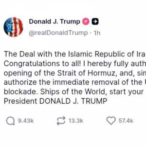 Trump Klaim Amankan Kesepakatan Damai Terbesar dengan Iran
