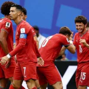 Kuasai Ball Possession, Portugal Ditahan Imbang Kongo 1-1 di Babak Pertama