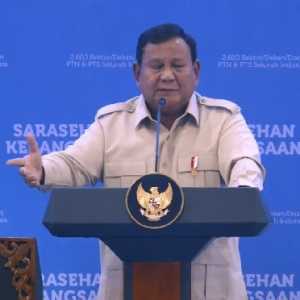 Prabowo Persilakan Media Keluar, Ingin Bicara dari Hati ke Hati dengan Para Guru Besar