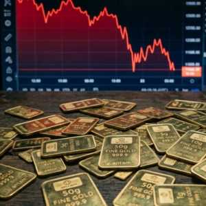 Emas Antam Merosot Rp25.000, Turun ke Level Rp2,7 Juta per Gram