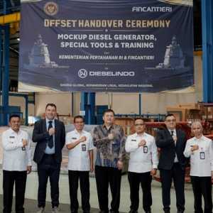 Penerimaan Program Offset Fincantieri Perkuat Langkah Menuju Kemandirian