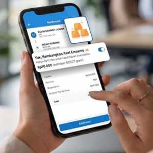 BRImo Punya Fitur Baru “Toggle”, Transfer Uang Sekaligus Beli Emas Mulai Rp10 Ribu