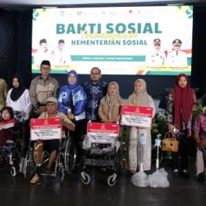 Kemensos Berikan Kaki Palsu ke Korban Serangan Buaya
