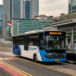 MRT, LRT, dan TransJakarta Gratis bagi Pemilik KTP DKI Jakarta, Catat Tanggalnya