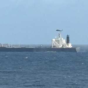 AS Sita Supertanker Milik Armada Bayangan Iran di Samudera Hindia
