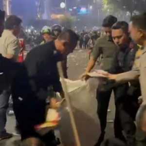 Wakapolda Metro Bersih-bersih Kawasan Sudirman-Thamrin