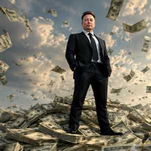 Elon Musk Jadi Triliuner Pertama di Dunia