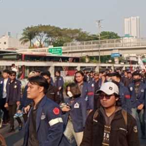 Trisakti dan Esa Unggul Ikut Bergerak Geruduk DPR
