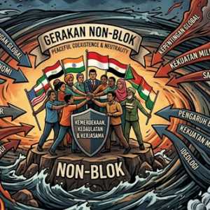 Non-Blok dalam Pusaran AS-China-Rusia-Iran