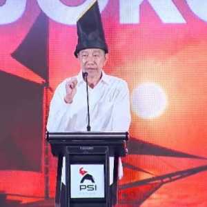 PSI Andalkan Magnet Jokowi untuk Tembus Parlemen