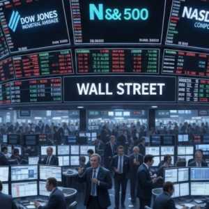 Wall Street Ambruk, Nasdaq Anjlok 4 persen Akibat Aksi Jual Besar Saham Chip