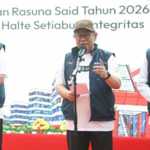 Halte Setiabudi Integritas Hadir Bawa Semangat Antikorupsi