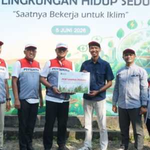 Hari Lingkungan Hidup, Pertamina Gaspol Inovasi Sampah dan Tanam Pohon