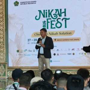 400 Lajang Ikut Golek Garwo, Kemenag Dorong Lahirnya Keluarga Sakinah
