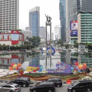 Puluhan Kantong Parkir Disediakan untuk Malam Puncak Perayaan HUT Jakarta