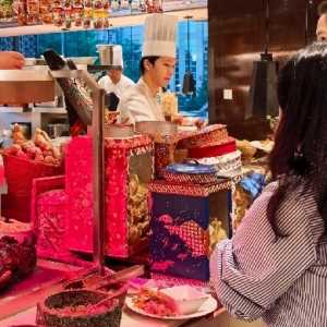 Gelaran Indonesian Gourmet Festival di Beijing (Foto: KBRI Beijing)