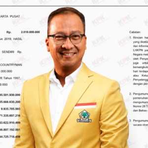 Harta Kekayaan Menperin Agus Gumiwang Naik 23,2 Persen, Utang Nyaris Rp100 Miliar