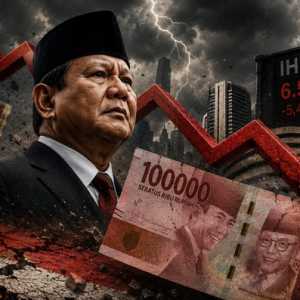 Rupiah-IHSG Kompak Ambruk, Besok Dolar AS Diprediksi Tembus Rp18 Ribu