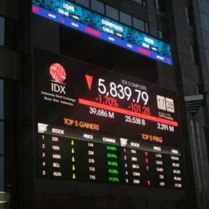 IHSG Sepekan Tertekan 4,5 Persen, Kapitalisasi Pasar Susut Rp486 Triliun