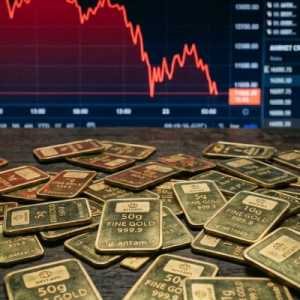 Harga Emas Antam Mandek Hari Ini, Termurah Rp1,4 Juta