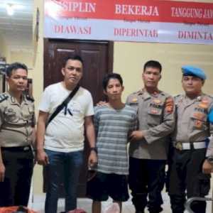 Herdinata Tega Bunuh Temannya Gegara Handphone Diambil
