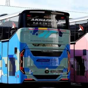 Naryama Trans Luncurkan Bus Pariwisata Berbodi Skylander R25 Vision