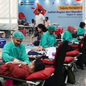 Bank Mandiri Kembali Gelar Donor Darah, Rangkul 4.850 Pendonor di Seluruh Indonesia