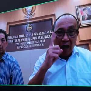 Eks Dirjen Kuathan Emosional Bela Leonardi: Ini Perjuangan Negara