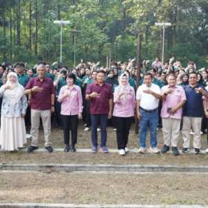 Mahasiswa FK Usakti Turun Langsung Edukasi Kesehatan Masyarakat