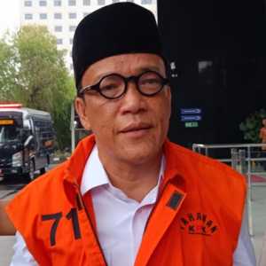 KPK Nyatakan Terima Vonis 4,5 Tahun Penjara Noel Ebenezer