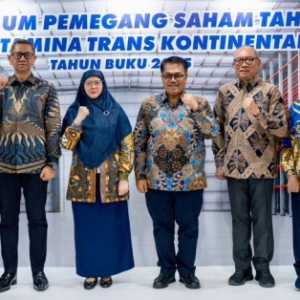 RUPST 2025, Laba Bersih Pertamina Trans Kontinental Naik 23 Persen