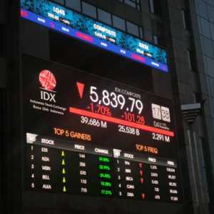 Rupiah Tertekan ke Rp17.859 per Dolar AS