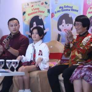 Buku Alya Sidik di Tengah Rendahnya Minat Baca dan Menulis