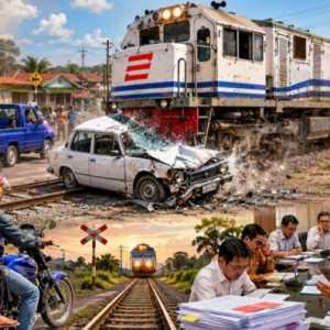 Rel Pertama, Palang Terakhir