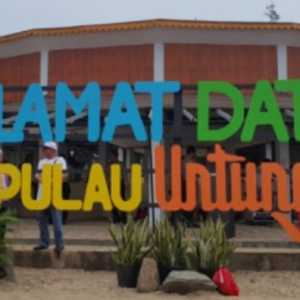 Pulau Untung Jawa Dibanjiri Ribuan Wisatawan