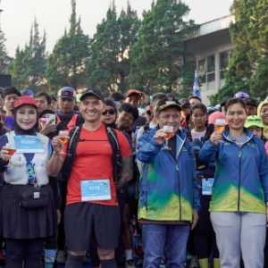 Dieng Caldera Race 2026 Sukses jadi Magnet Ribuan Pelari