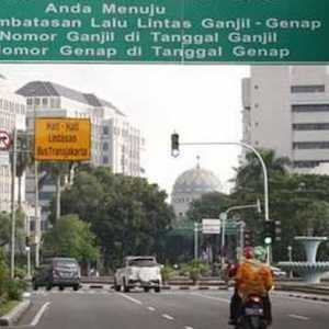 Ganjil-Genap Ditiadakan Bertepatan Libur 1 Muharam