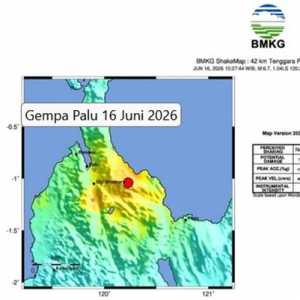 Diguncang Gempa 6,7 Magnitudo, Warga Kota Palu Sempat Dilanda Kepanikan