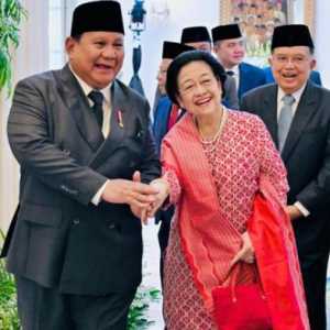 Kehangatan Prabowo-Megawati Bukti Keduanya Kawan Baik