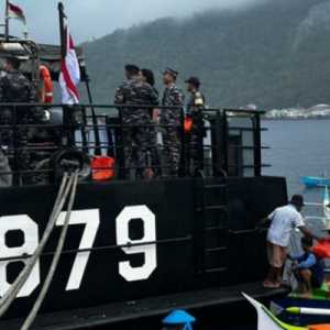Guspurla Koarmada II Gelar Baksos di Kepulauan Terluar