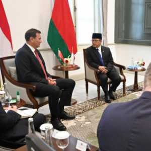 Menlu RI dan Belarus Matangkan Agenda Kunjungan Presiden Lukashenko ke Jakarta