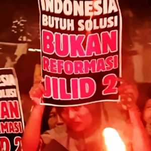 Sambut 1 Muharam Setop Saling Fitnah dan Provokasi