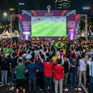 Ingin Gelar Nobar Pembukaan Piala Dunia 2026? Begini Cara Daftarnya