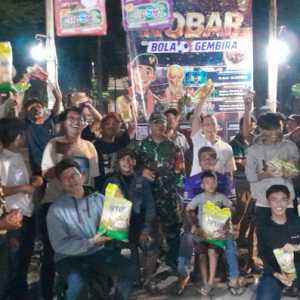 TNI Gelar 1.500 Titik Nobar Kebangsaan Piala Dunia 2026 di Seluruh Indonesia