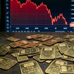 Emas Antam Anjlok Parah, Harga Buyback Turun Rp52.000